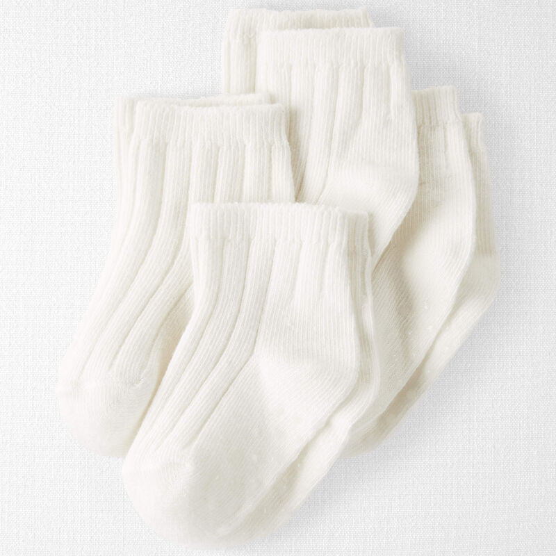4-Pack No-Slip Socks | Carter's