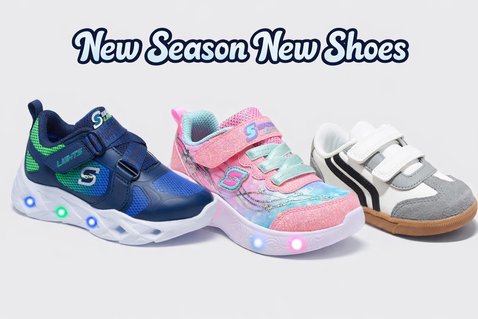 Tell me why one pair is never enough once the new season hits 😅👟
Dean needed them… so naturally Aria needed a pair too 😂💗

#toddlershoes #toddlersneakers

#LTKmomlife #LTKKids #LTKBaby