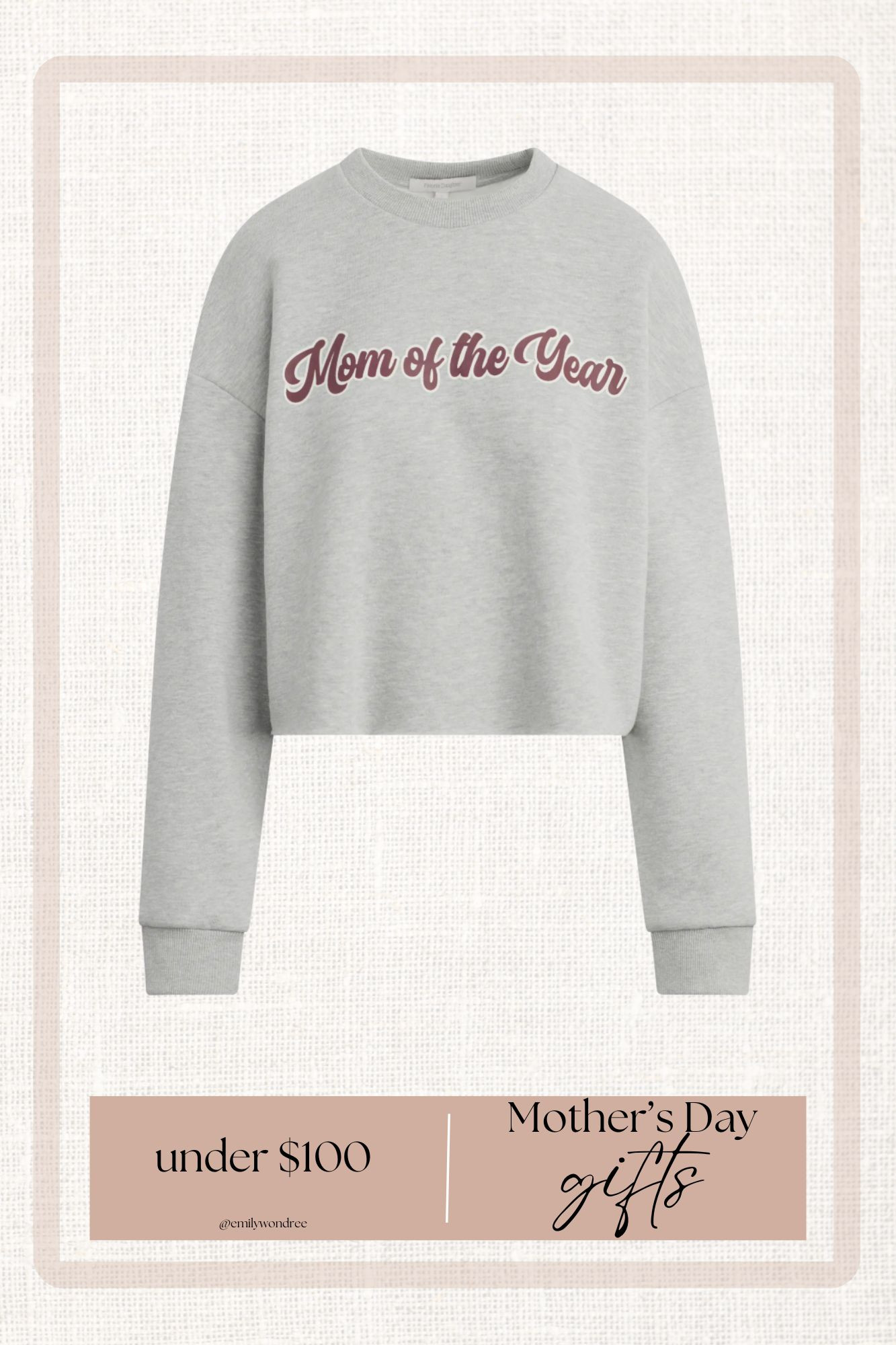 Mother's Day Gifts Under $50 #mothersdaygifts #mothersday #giftsforher #giftideas 

 #LTKootd #LTKmomlife #LTKSeasonal
