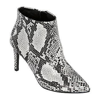 Worthington Womens Lorna Stiletto Heel Booties | JCPenney