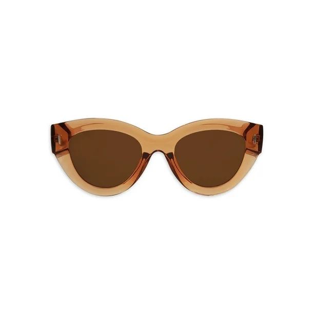 Time and Tru Plastic Cat Eye Sunglass | Walmart (US)