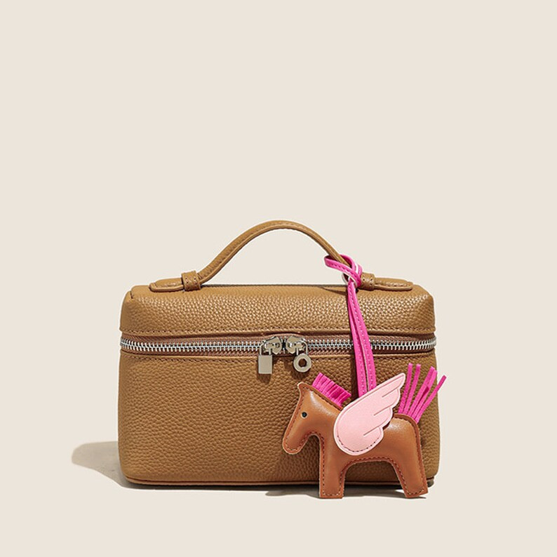 LP19 Leather Lunch Box Bag 2023 New Summer Niche Design - Etsy | Etsy (US)