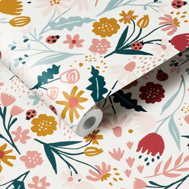 In the Garden Peel & Stick Wallpaper - Pillowfort™ | Target