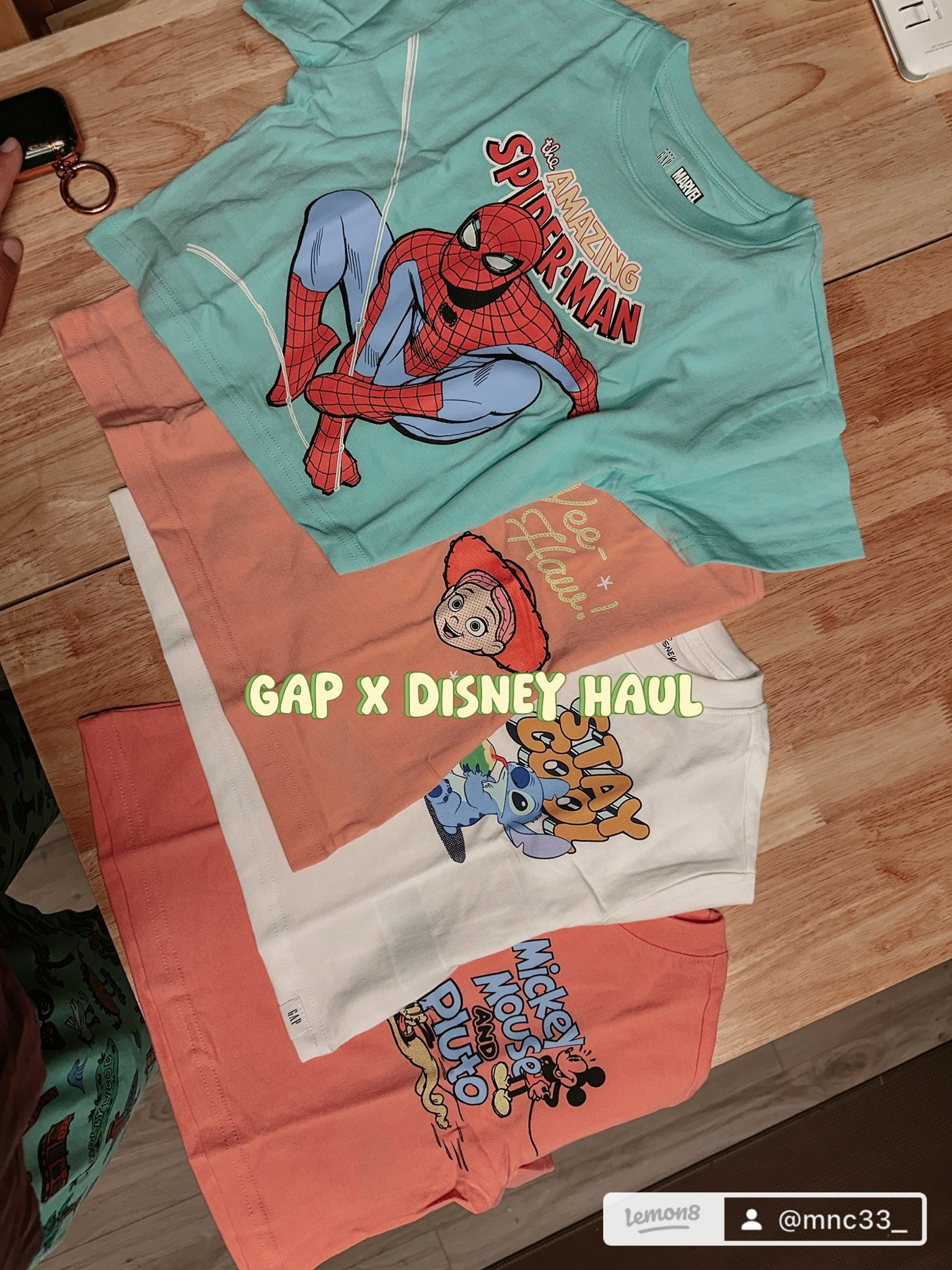 personally I think Gap has some of the cutest Disney clothes 

#LTKFamily #LTKBaby #LTKKids
