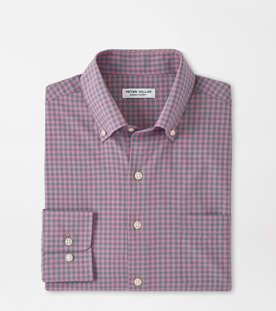 Murray Performance Poplin Sport Shirt | Peter Millar