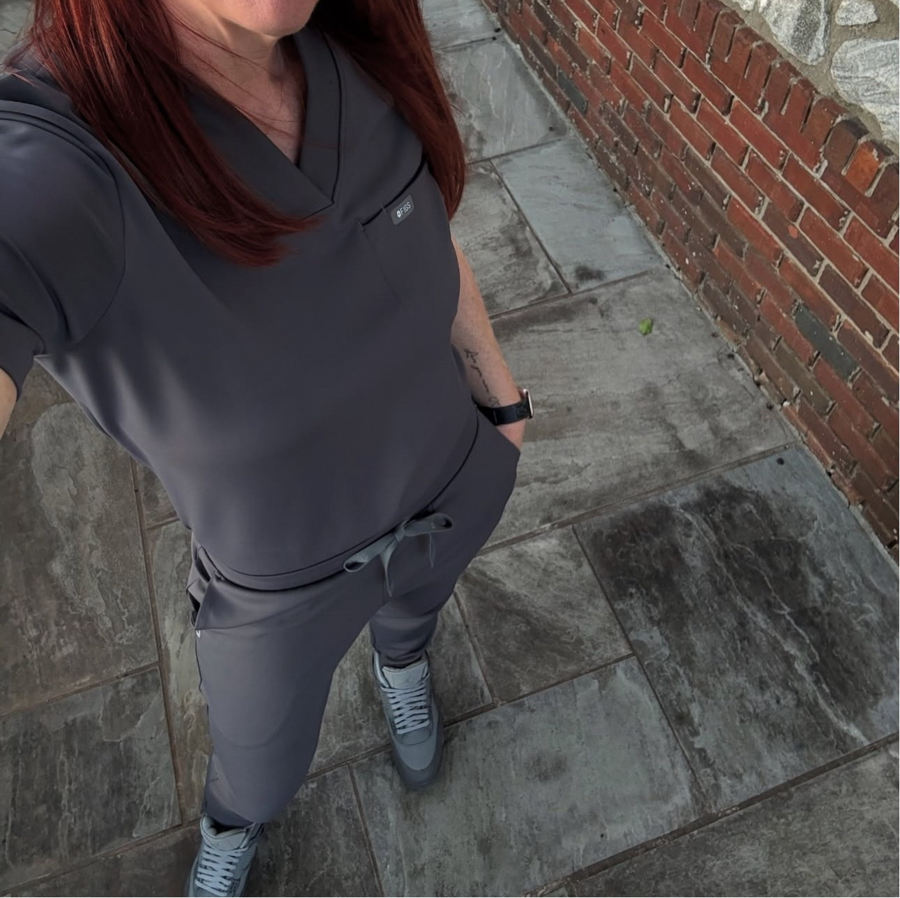 Sleek, ultra-stretchy, and totally sold on charcoal 🖤 Shop the my favorite pieces from the collection below. #figs #outfit #new

#LTKFindsUnder100 #LTKWorkwear