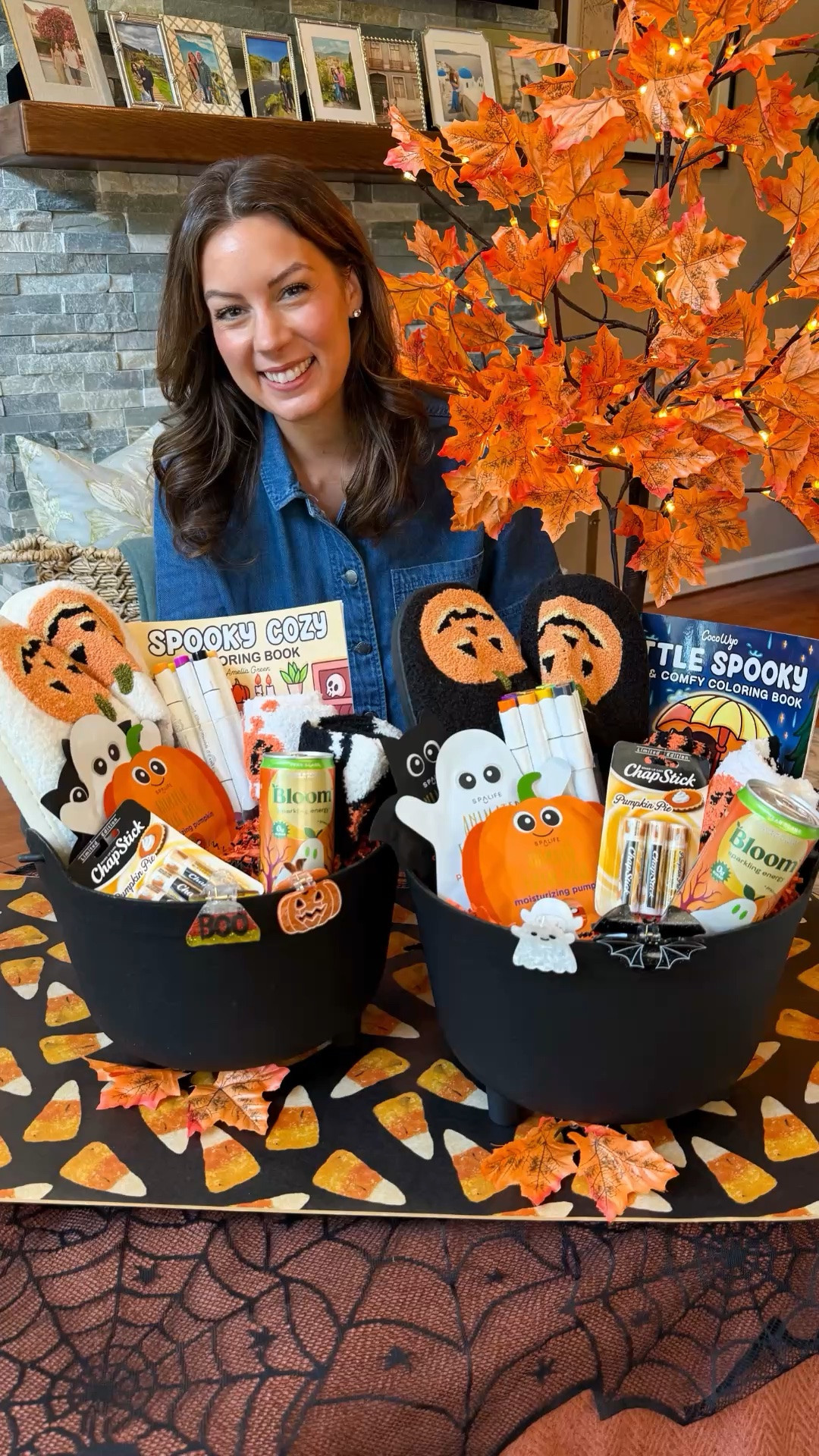Halloween Boo Basket Cauldrons 🎃👻

#LTKSeasonal #LTKHome #LTKvlog