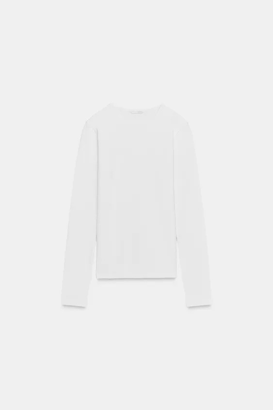 BASIC COTTON T-SHIRT | Zara US