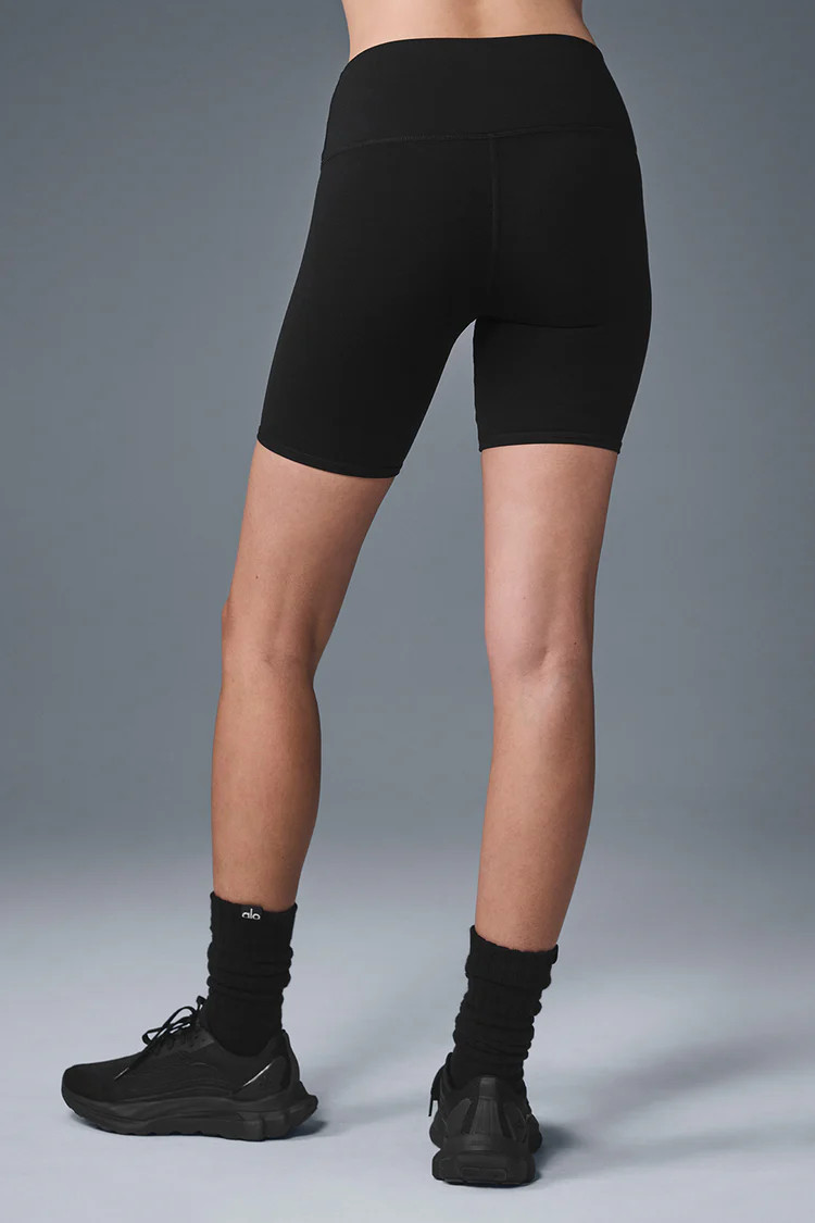 7" High-Waist Biker Short | Alo Yoga (US)