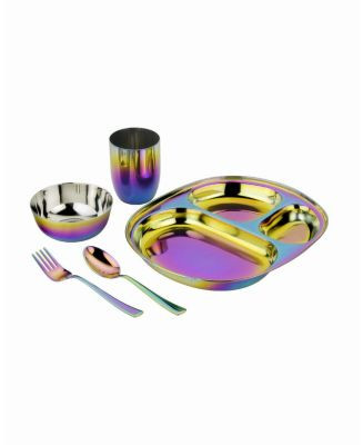 Ahimsa Unisex Mindful Mealtime 5 Pieces Set - Ages 12 months+  | Bloomingdale's Kids | Bloomingdale's (US)