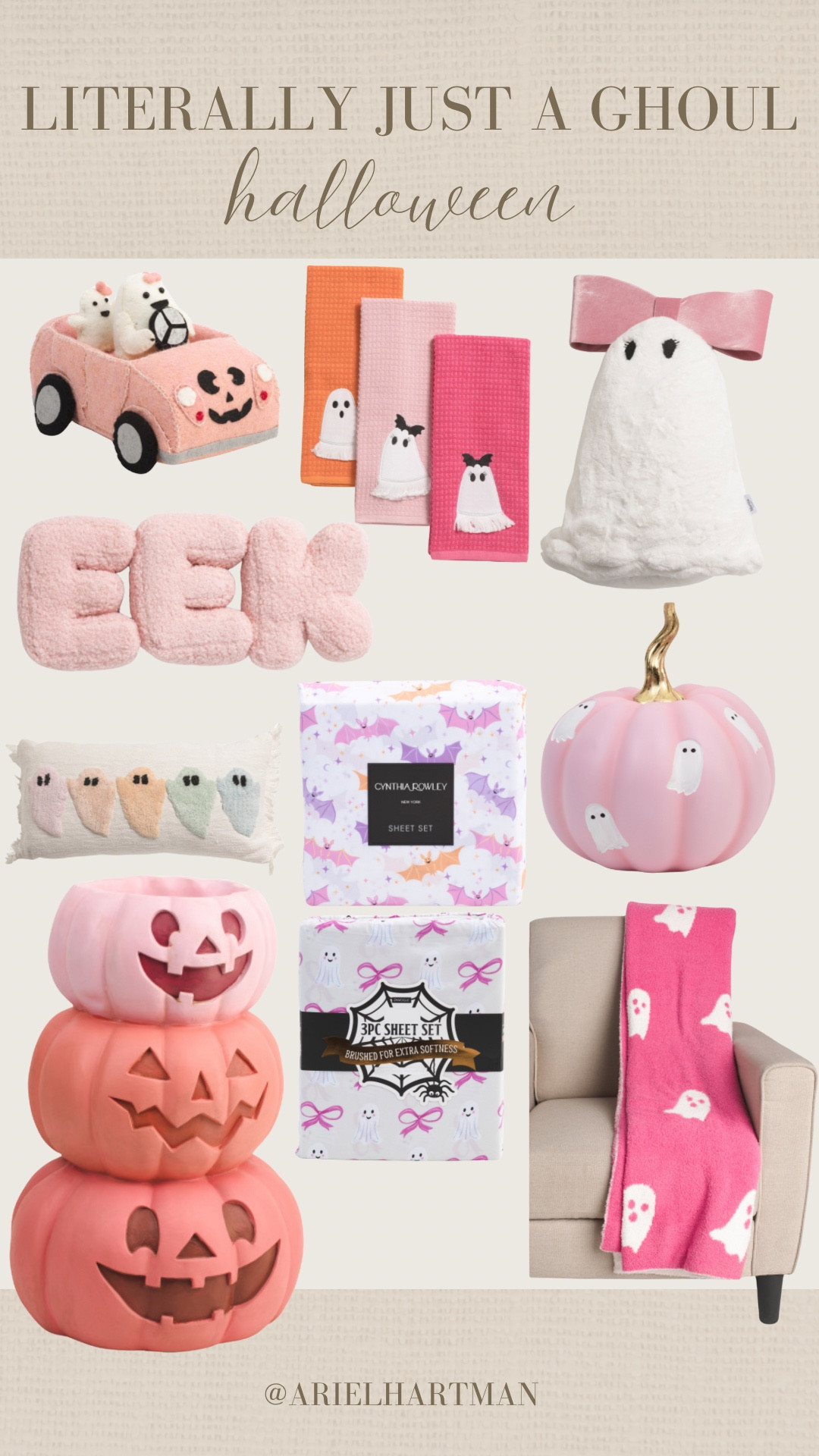 Pink Halloween// cute Halloween/: girly Halloween// pretty Halloween// literally just a girl Halloween 