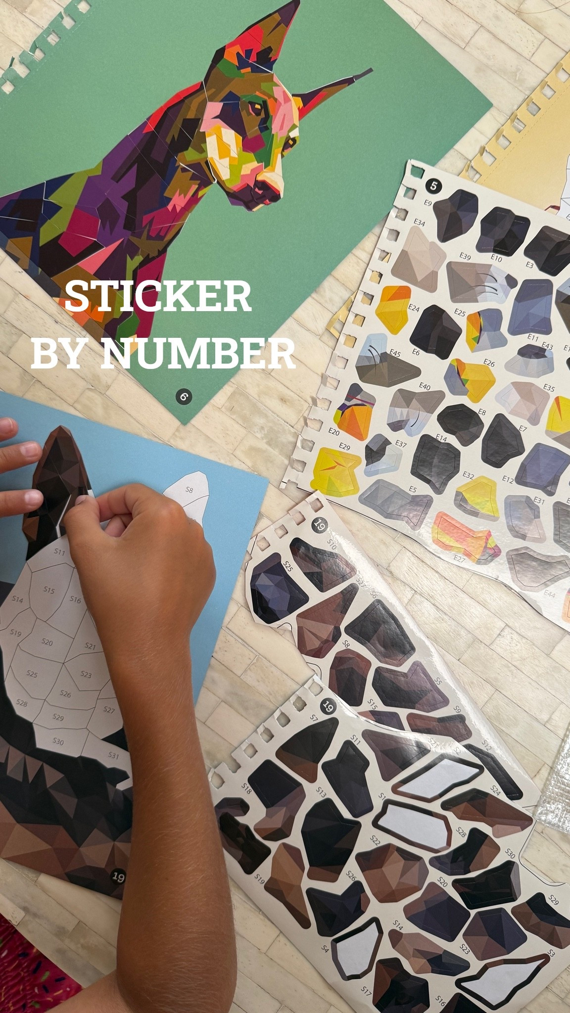 Sticker by number books on Amazon
