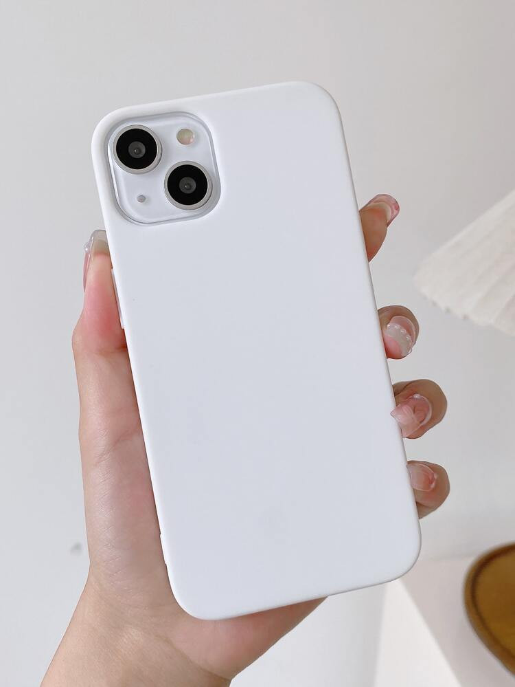Solid Phone Case | SHEIN