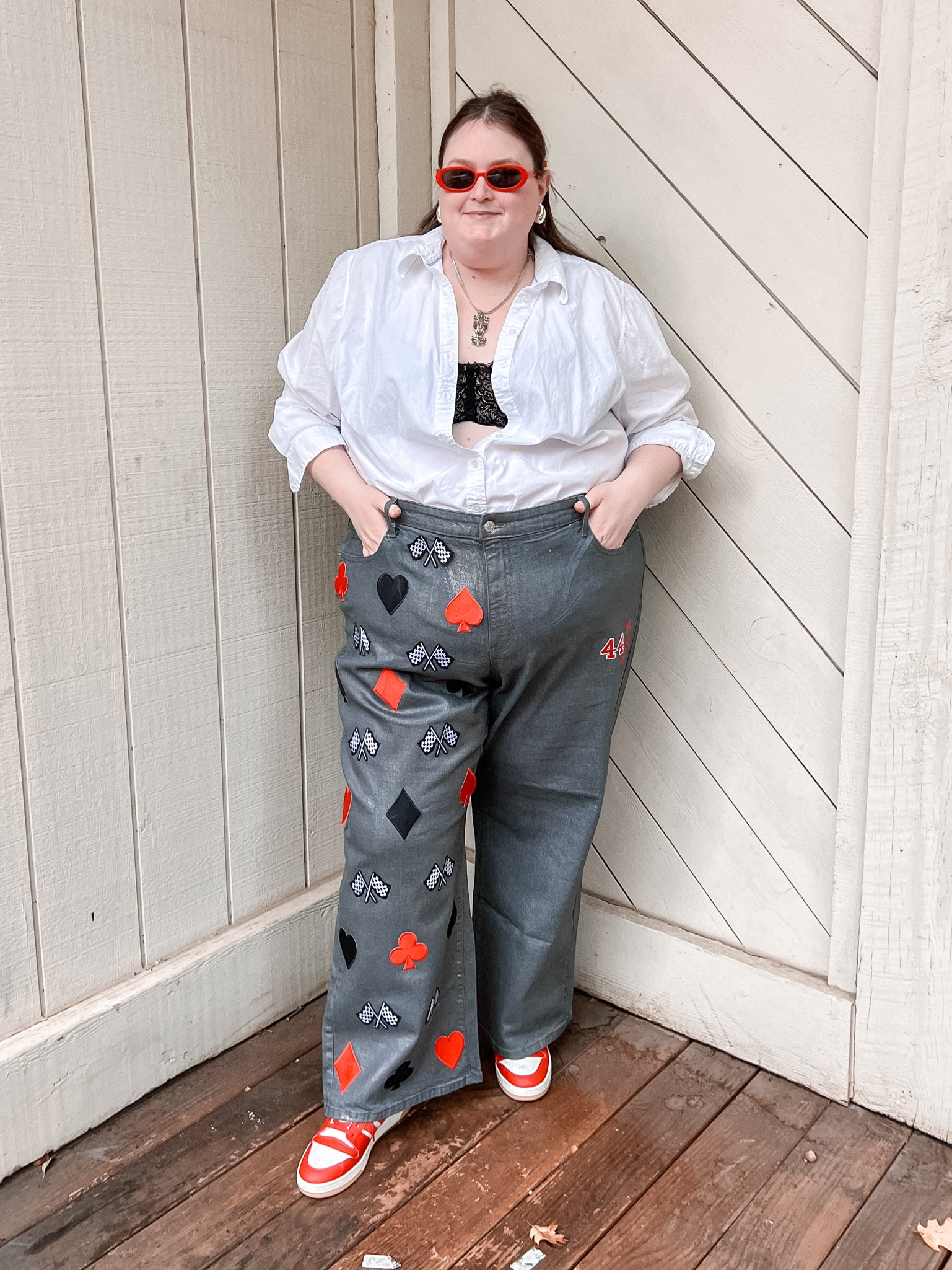Las Vegas GP Grandstand OOTD for Practice 1&2  

#LTKFindsUnder50 #LTKStyleTip #LTKPlusSize