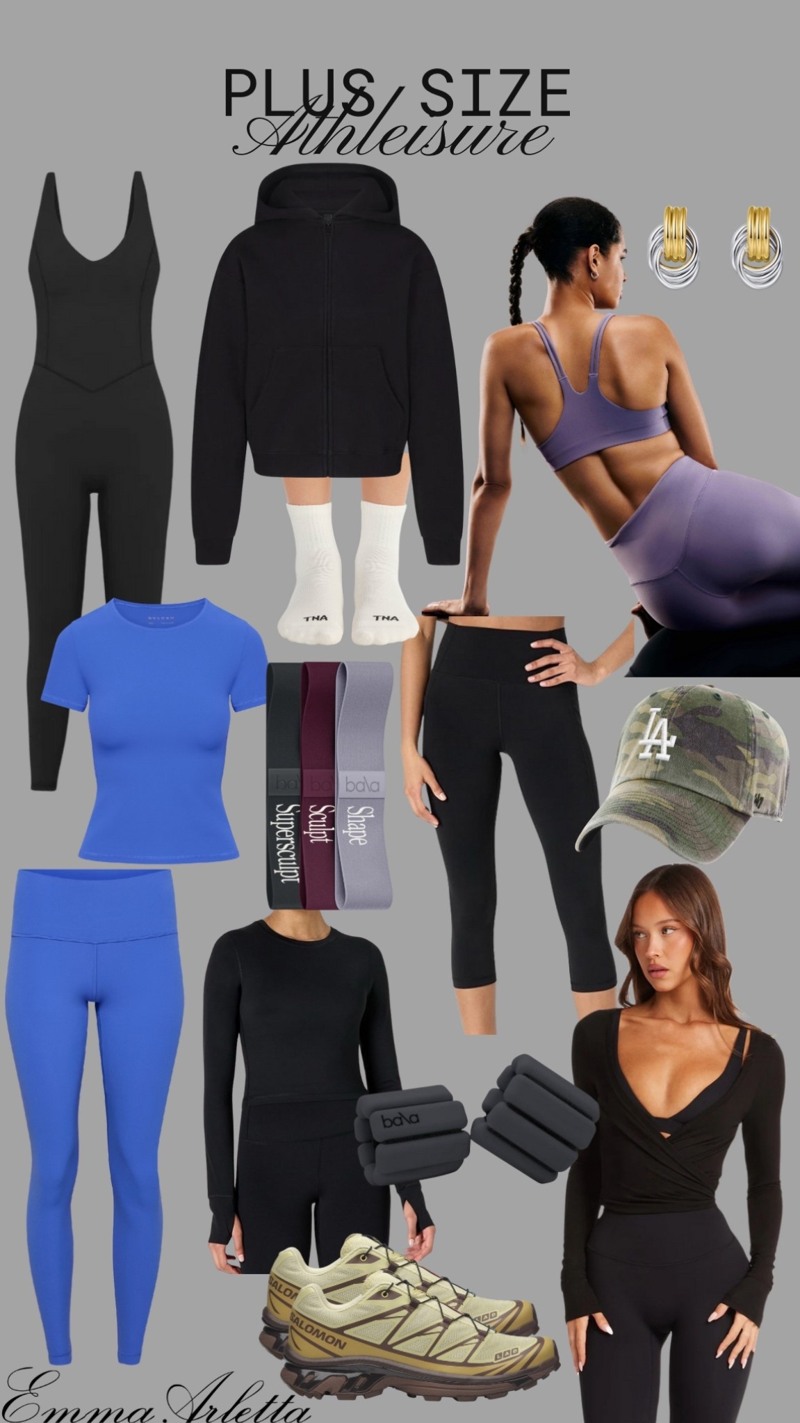 Plus size athleisure favs 🫶🏼

Athleisure, athletic wear, workout set, workout outfit

#LTKPlusSize #LTKStyleTip #LTKActive