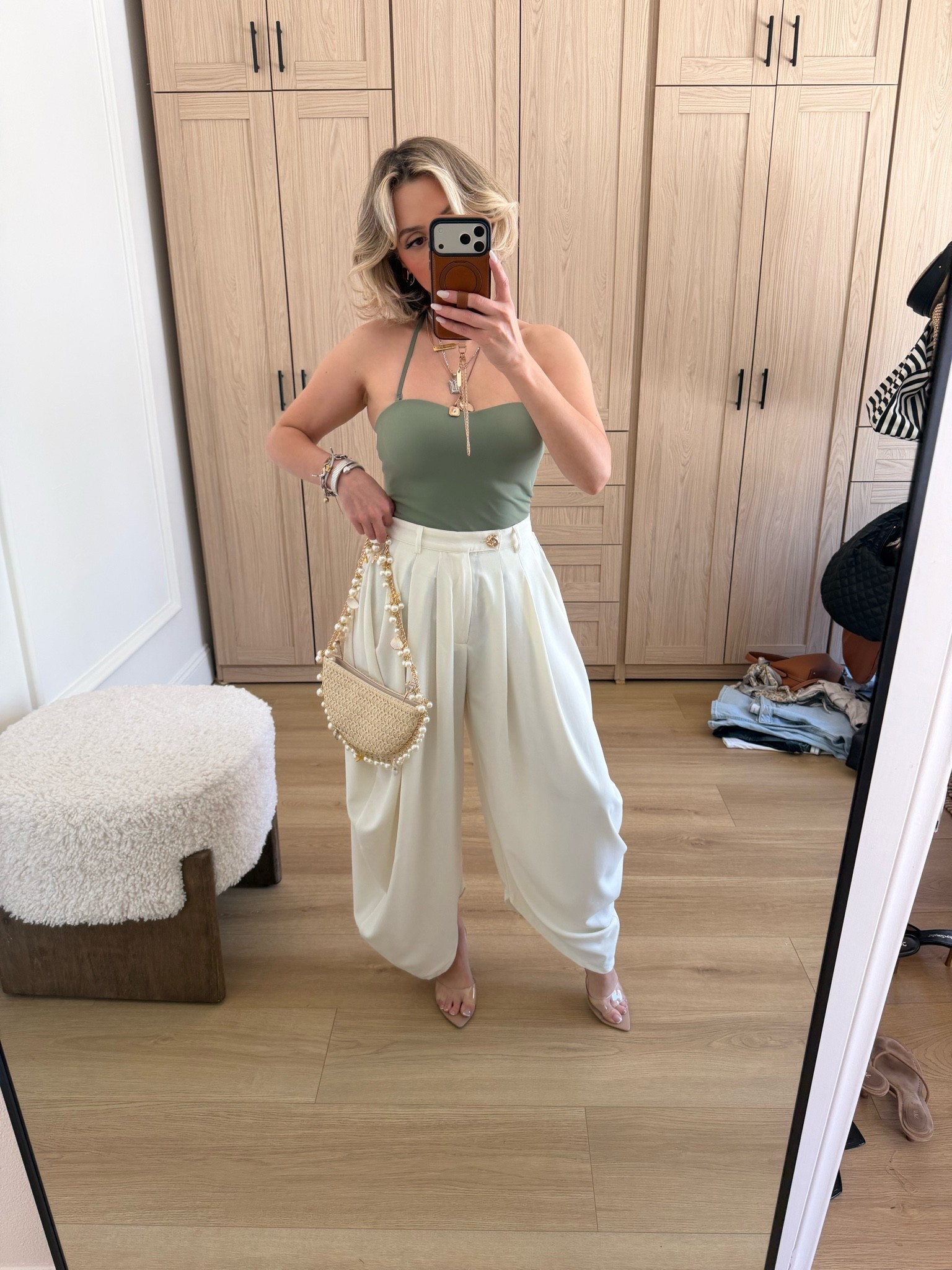 Obsessed with this lunch date fit☀️

#LTKgrwm #LTKootd #LTKdayinmylife