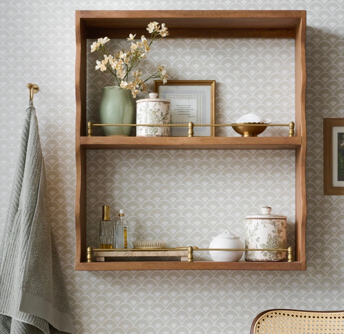 The cutest bathroom decor! #magnoliahome

#LTKHome