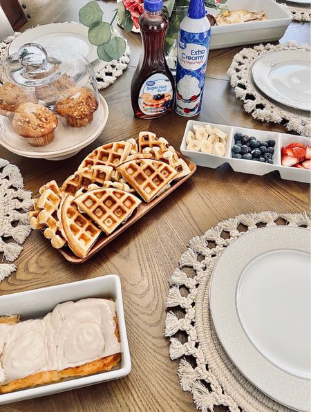 Make your Mother’s Day brunch a feast for a queen with high-quality, low-cost products from Walmart 🥐☕️🍓

#walmart #walmartpartner #IYWYK #mothersday #brunch

#LTKhome #LTKSeasonal