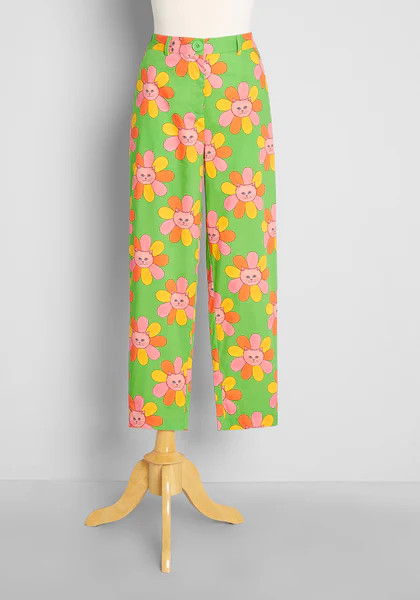ModCloth x Marisol Muro Bringing My Best Pants | ModCloth