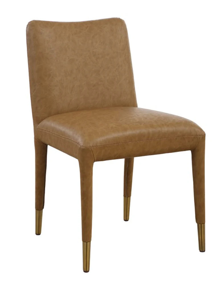 Conifer Dining Chair, Camel (2 per box) | Greene & Co Interiors