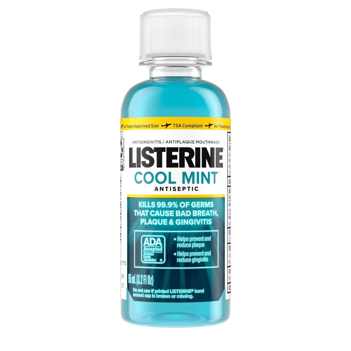 Listerine Cool Mint Antiseptic Mouthwash | Target
