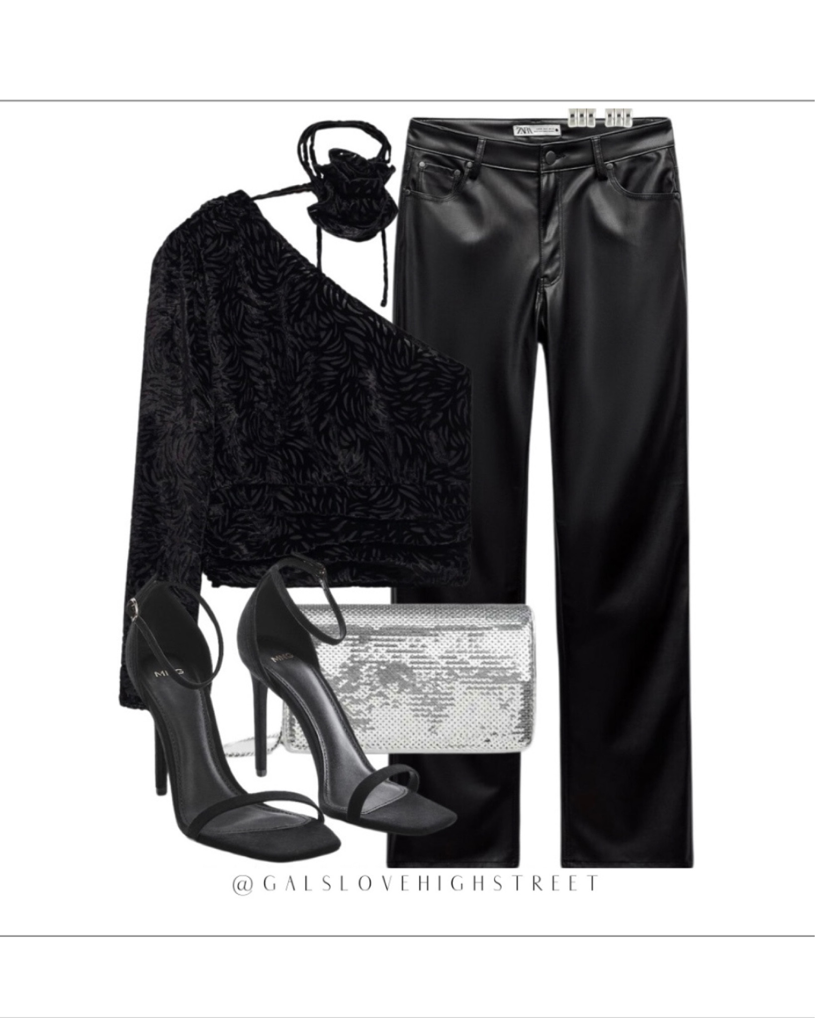 Christmas drinks
Festive night out
Girls night outfit leather trousers 
Little black dress 

#LTKSeasonal #LTKeurope #LTKstyletip
