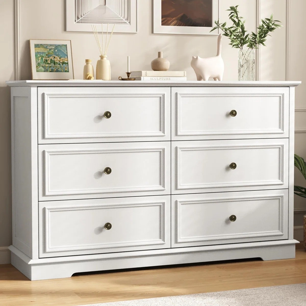 Inspired by modern bedroom elegance, the Valera 6 Drawer 47.2” W Double Dresser combines clean lines, practical storage, and a refined silhouette for a beautifully organized space. Its balanced design makes it both functional and stylish, fitting seamlessly into contemporary or transitional interiors. ON SALE and under $300.

Keywords:

* 6 drawer dresser
* double dresser
* bedroom dresser
* modern dresser
* storage dresser
* wood dresser
* minimalist dresser
* bedroom storage furniture
* 47 inch dresser
* contemporary dresser
* home organization furniture
* neutral bedroom furniture
* apartment dresser
* sleek storage cabinet
* modern bedroom furniture
* clean design dresser
* functional dresser
* wardrobe storage
* interior furniture design

#LTKSaleAlert #LTKHome #LTKSeasonal