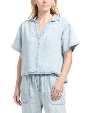 Kailyn Top | Short Sleeve Tops | Marshalls | Marshalls