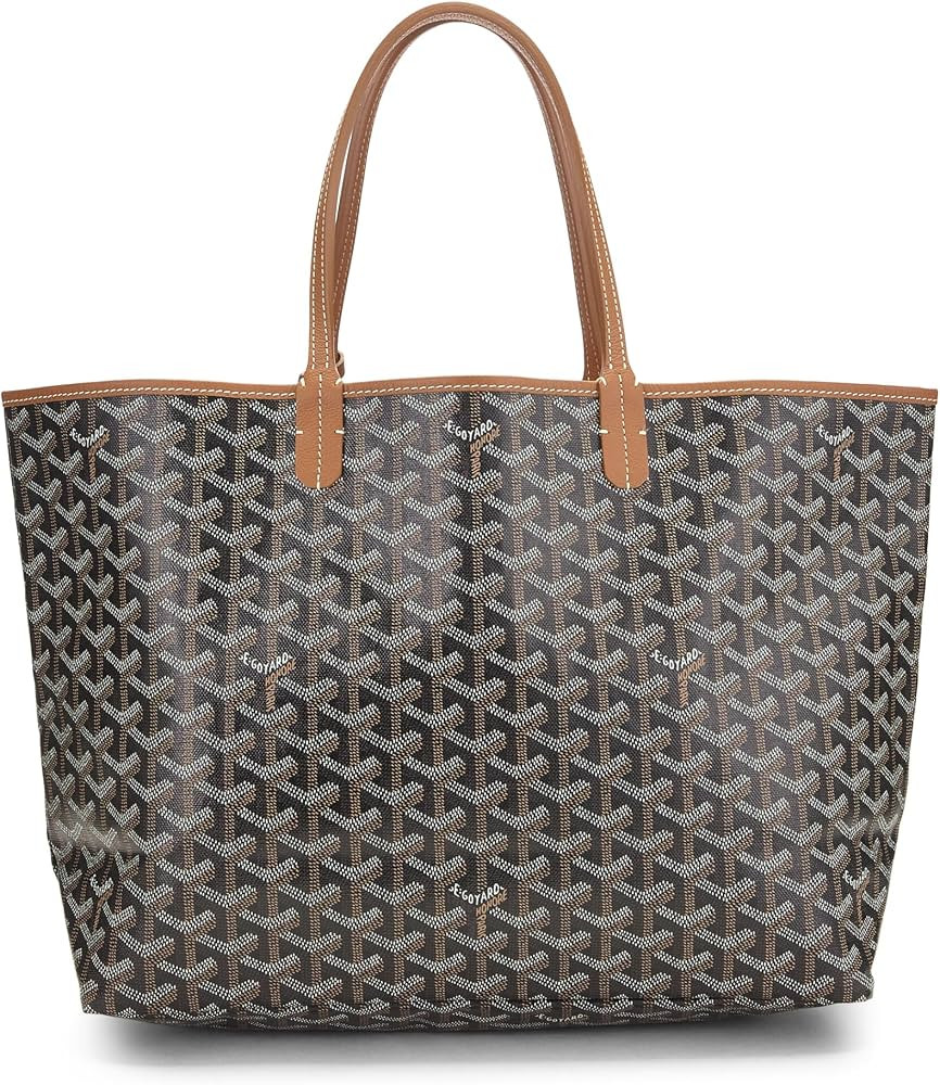 Amazon.com: Goyard, Pre-Loved Brown Goyardine Canvas Saint-Louis PM, Brown : Luxury Stores | Amazon (US)