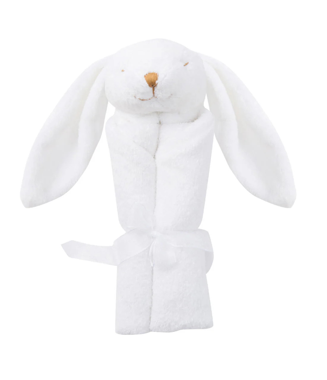 Bunny Blankie in White | Loozieloo
