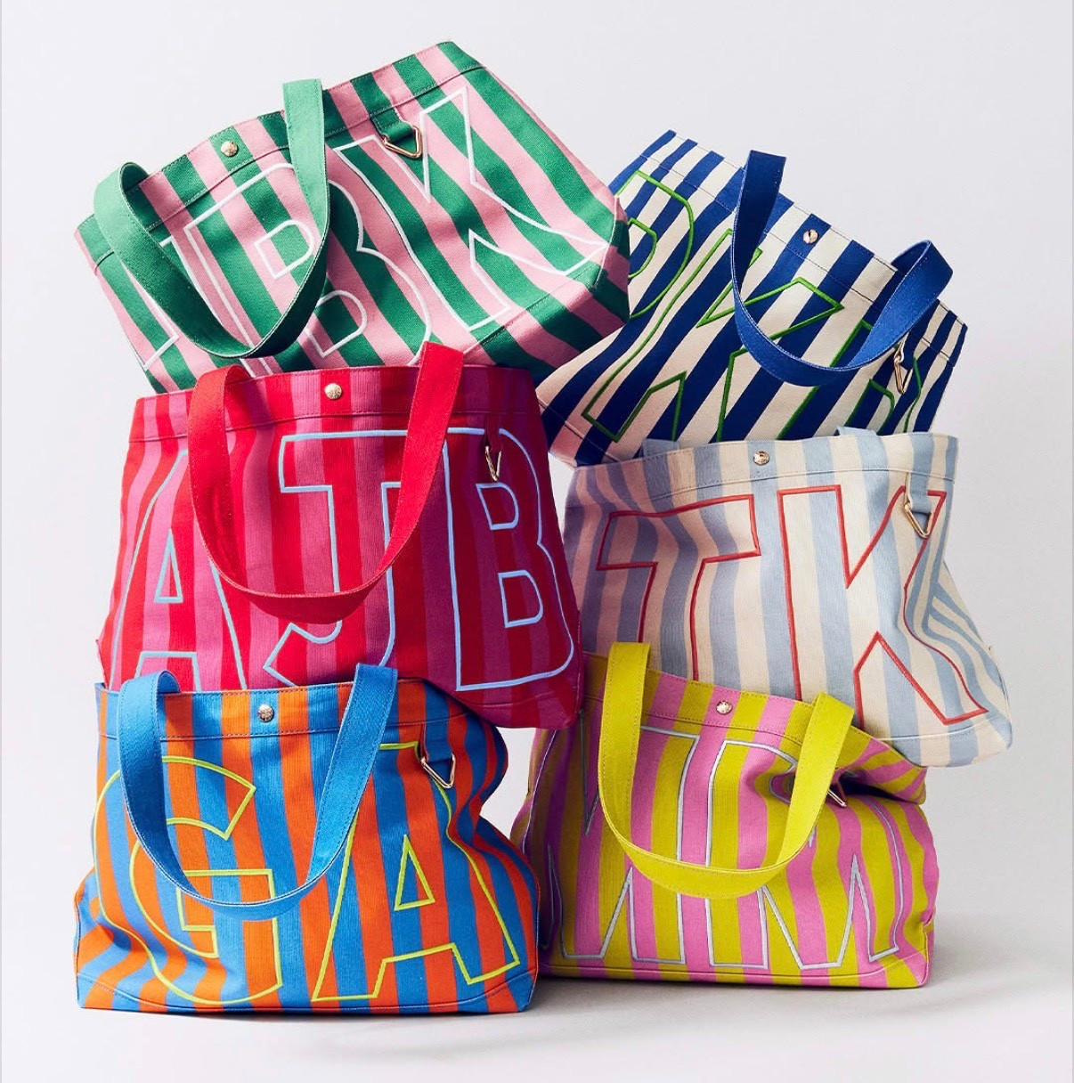 Monogrammed canvas tote bags

#LTKHome #LTKmomlife #LTKU