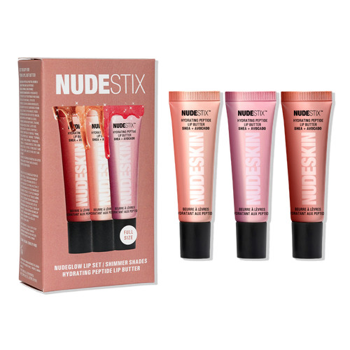 NUDEGLOW Lip Set - Hydrating Peptide Lip Butter | Ulta
