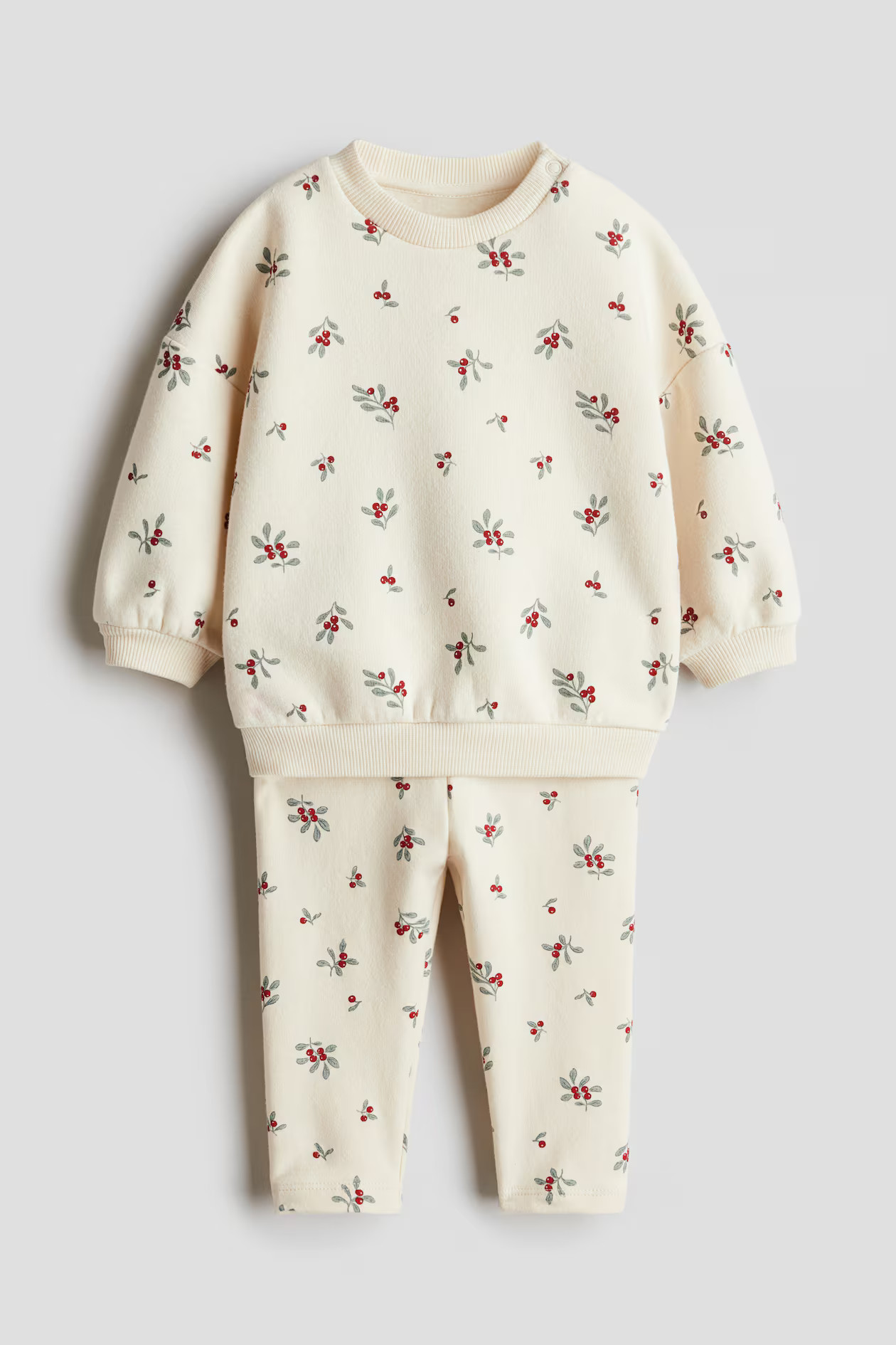 2-piece sweatshirt and leggings set | H&M (UK, MY, IN, SG, PH, TW, HK)