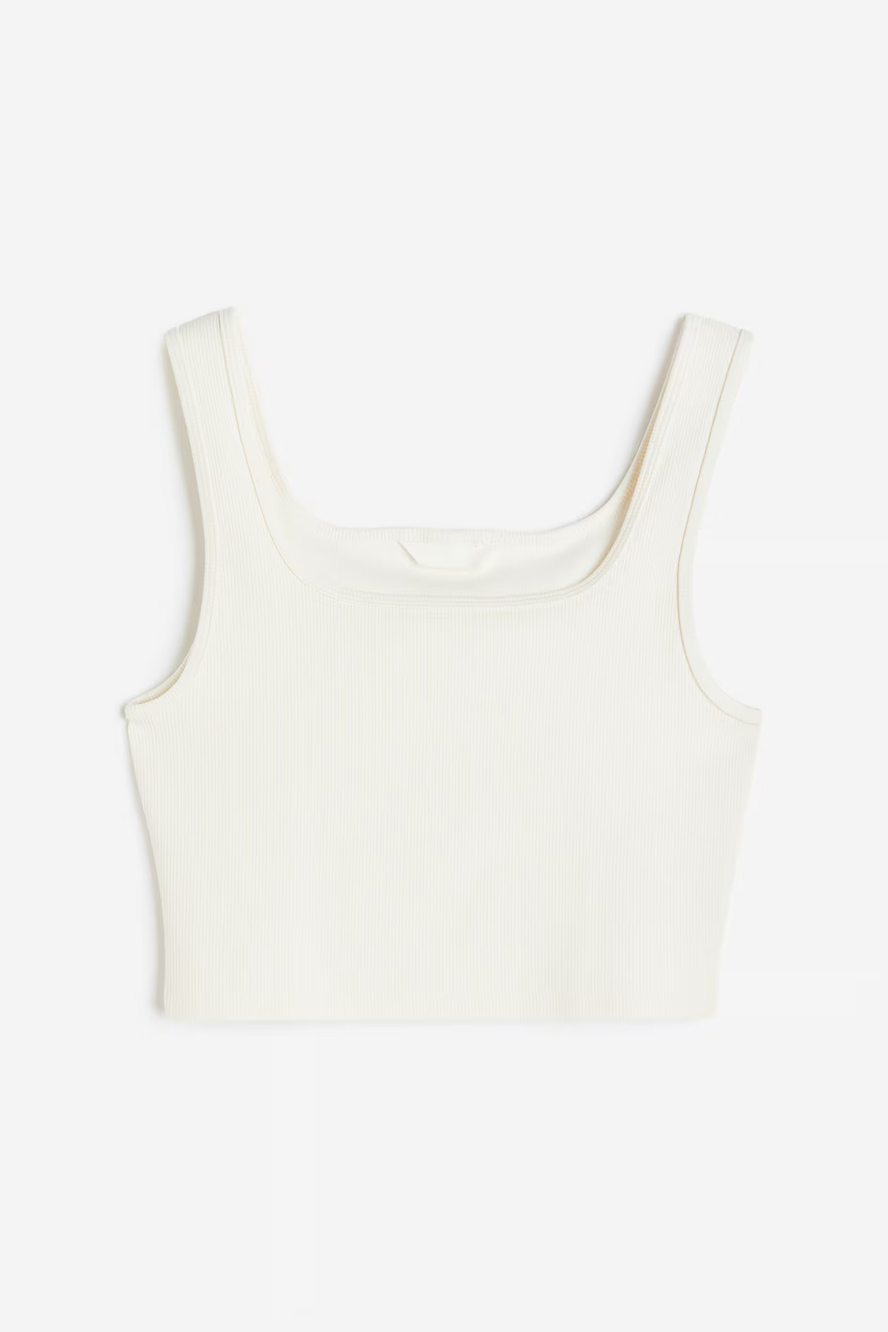 Cropped vest top | H&M (UK, MY, IN, SG, PH, TW, HK)
