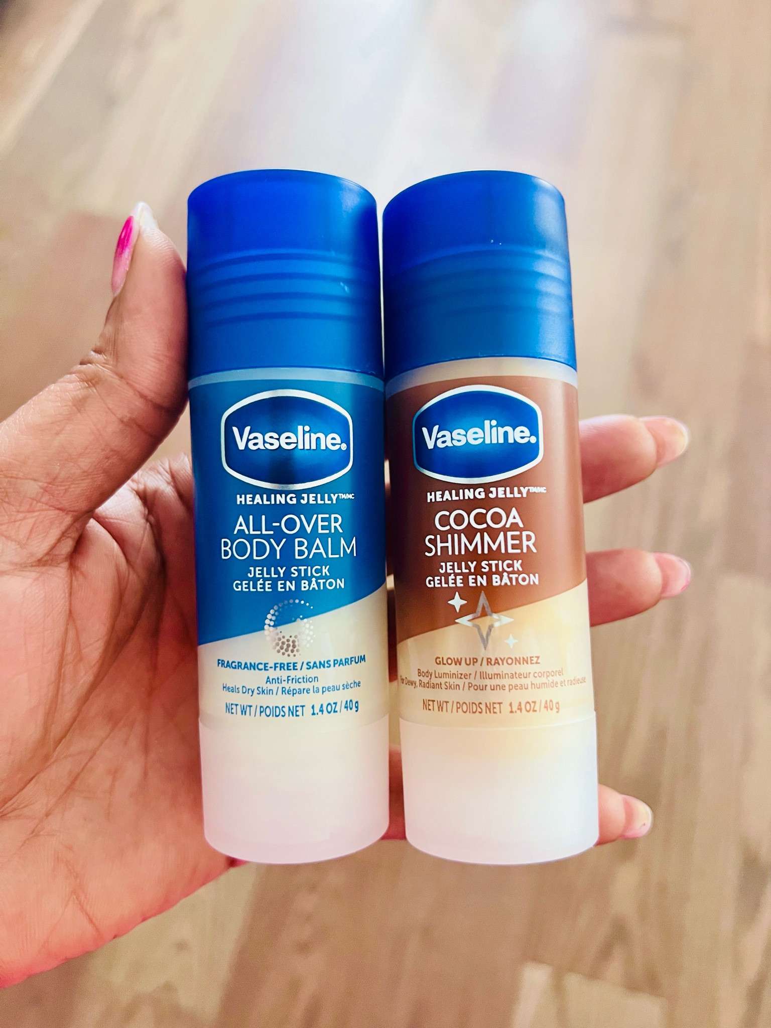 Budget friendly all over body balm for all season. Body and face care for the family.  Great for mummy bags on the go. Comes in original and coconut shimmer finish. 

#LTKfamily #LTKbeauty #LTKcanada