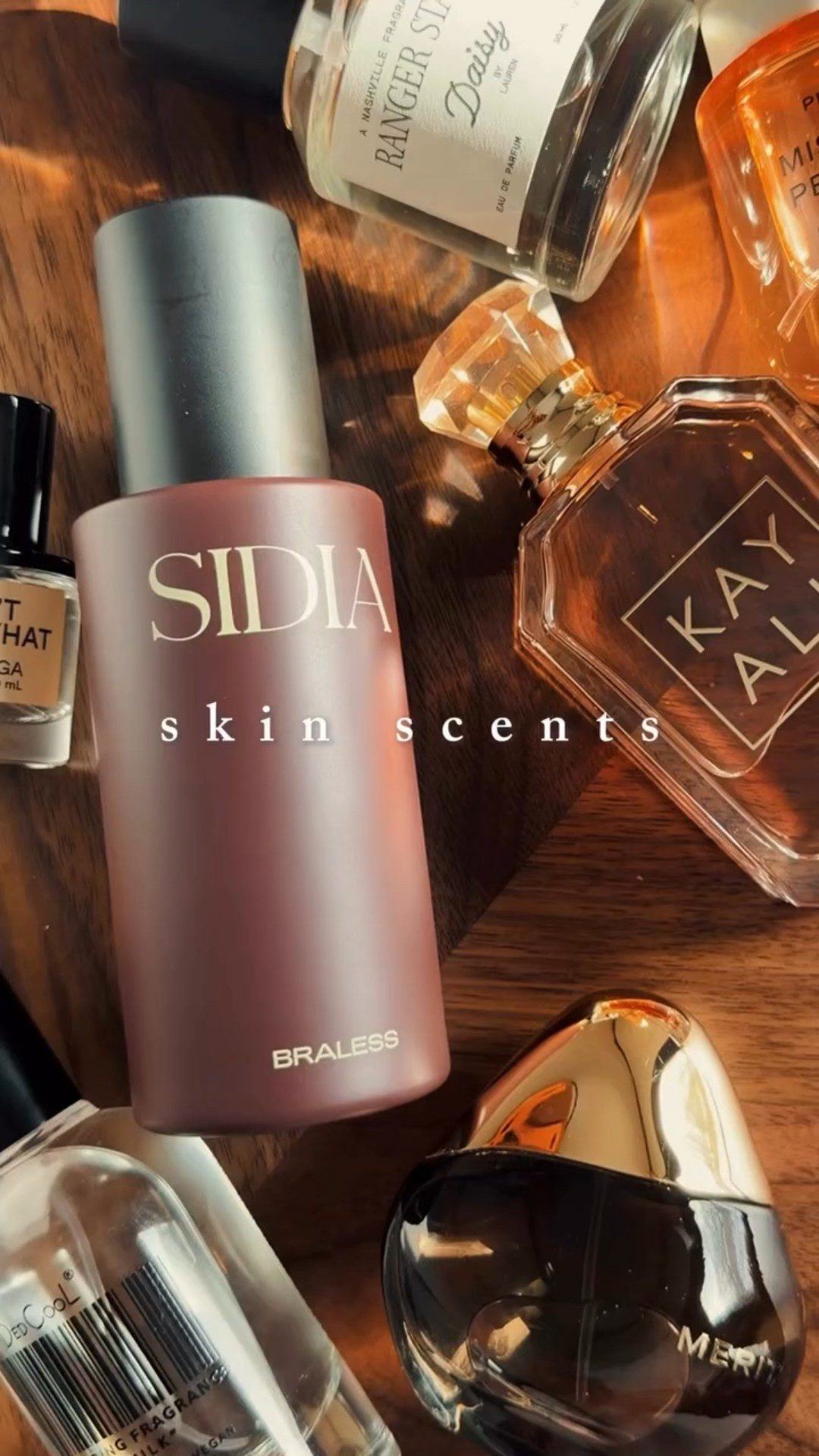 the scent edit: day 2 | skin scents 🤍✨

soft, close, and addictive. the kind of scent that feels like you, but better. 🫧🧴

🤎 @sidiathebrand | braless: warm, cozy, lived-in skin vibes
🥛 @dedcool | milk: creamy-clean layering base
🧡 @kayali | musk 12: silky musky glow
🫧 @phlur | missing person: soft, intimate “come closer” scent
🌼 @rangerstation.co | daisy: airy, easy, pretty skin scent
🍑 @merit | retrospect: sheer, nostalgic skin warmth
🌿 @dsanddurga | i don’t know what: the ultimate enhancer for layering

🎁 giveaway: comment to enter (and follow if you’d like). i’m doing two boxes, one here + one on tiktok. details in the pinned comment. 💌✨

#perfumetok #fragrancecommunity #selfcare #perfume #skinscent #giveaway #thescentedit

#LTKGiftGuide #LTKBeauty #LTKHoliday