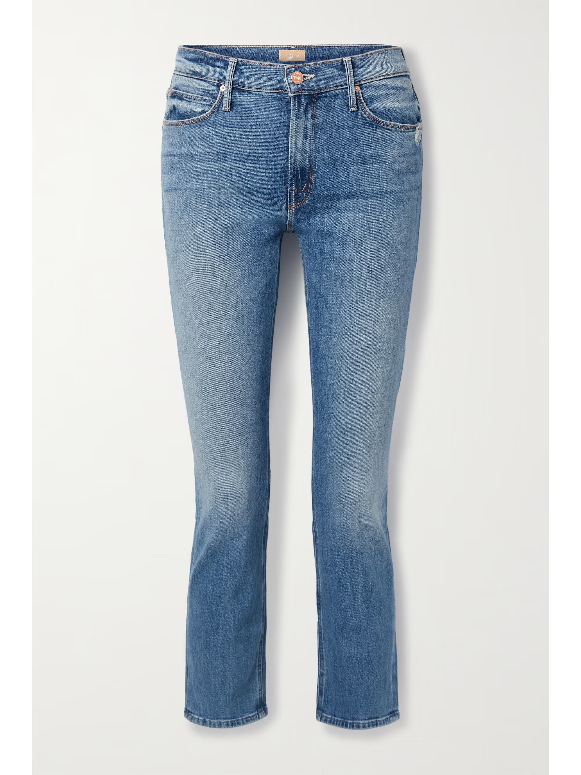 The Dazzler high-rise straight-leg jeans | NET-A-PORTER (US)