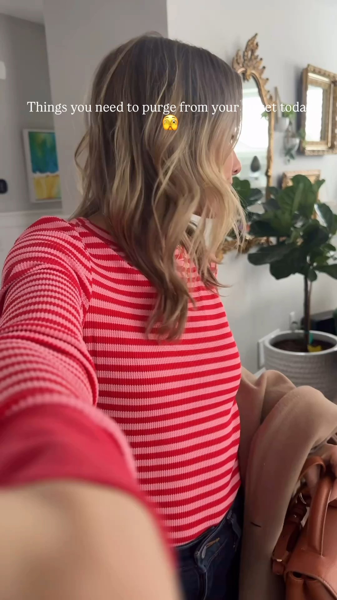 Jacket is very oversized! Wearing size 2 reg in the jeans  