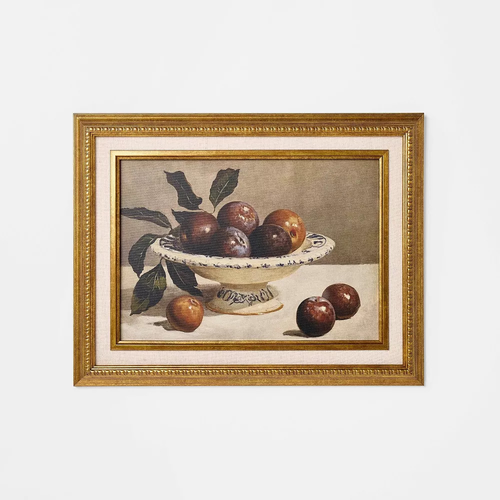 18"x14" Still Life Framed Wall Art - Threshold designed with Studio McGee | eBay US