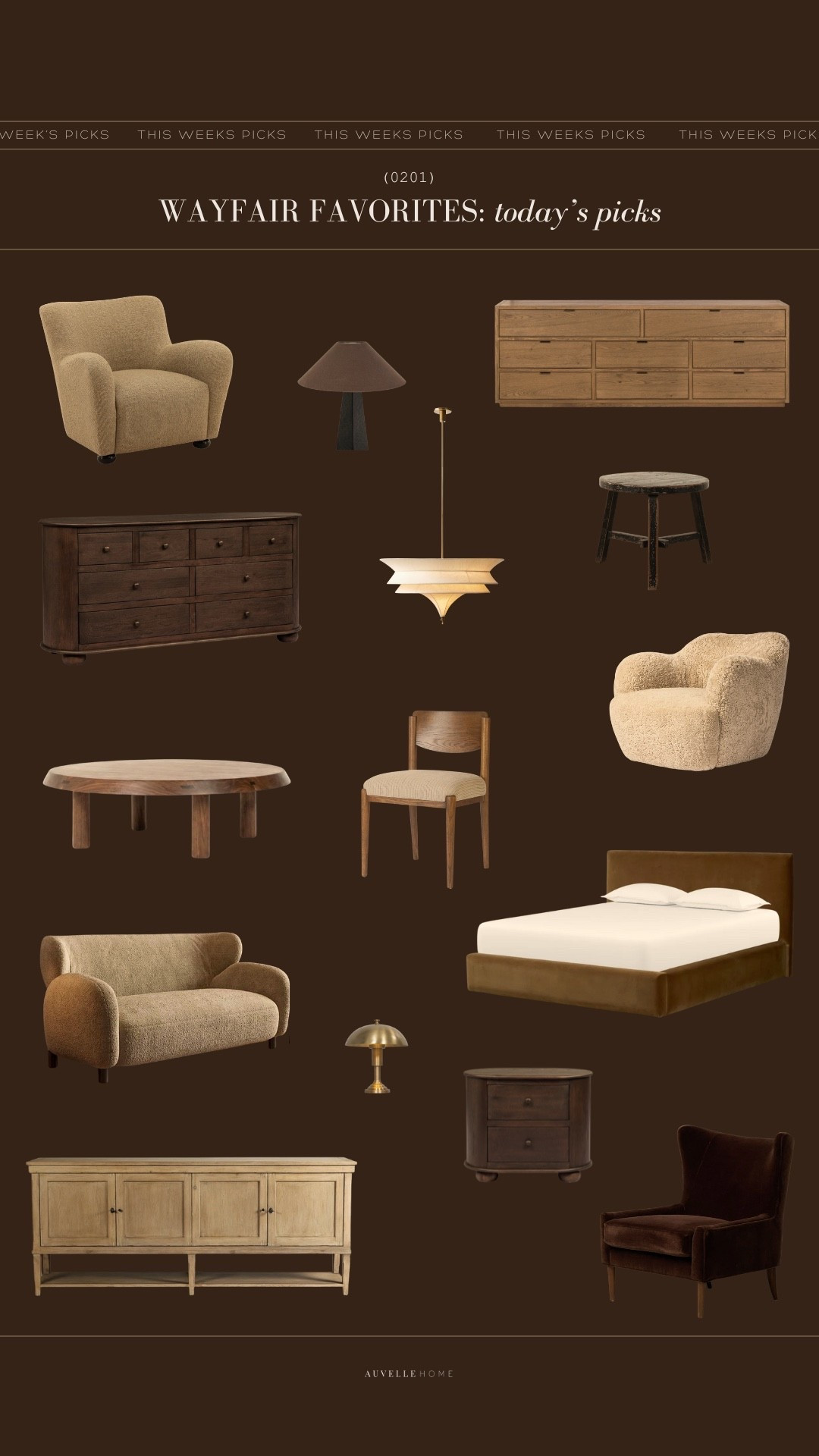 shop today’s wayfair picks.

Wayfair’s 5 Days of Deals. up to 60% off plus fast and free delivery on orders over $35! 

@wayfair #wayfair #AD #wayfairpartner 