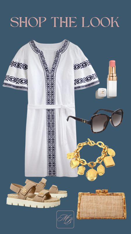 Shop this beautiful Boden dress paired with some of my favorite accessories!

#LTKstyletip #LTKover40 #LTKbeauty