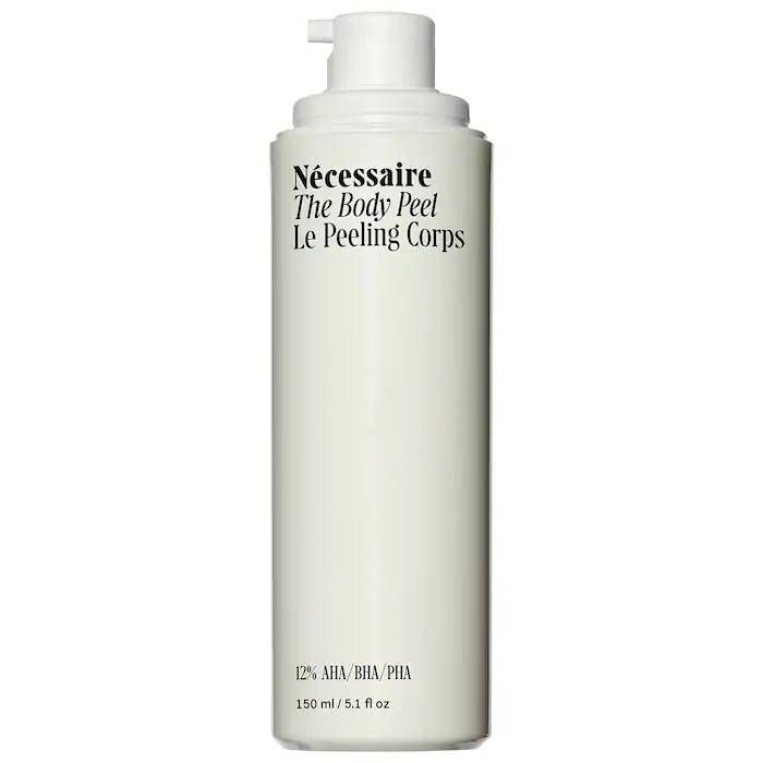 The Body Peel - Resurfacing Serum with 12% AHA/BHA/PHA, 1% Resveratrol + Peeling Peptide | Sephora (US)