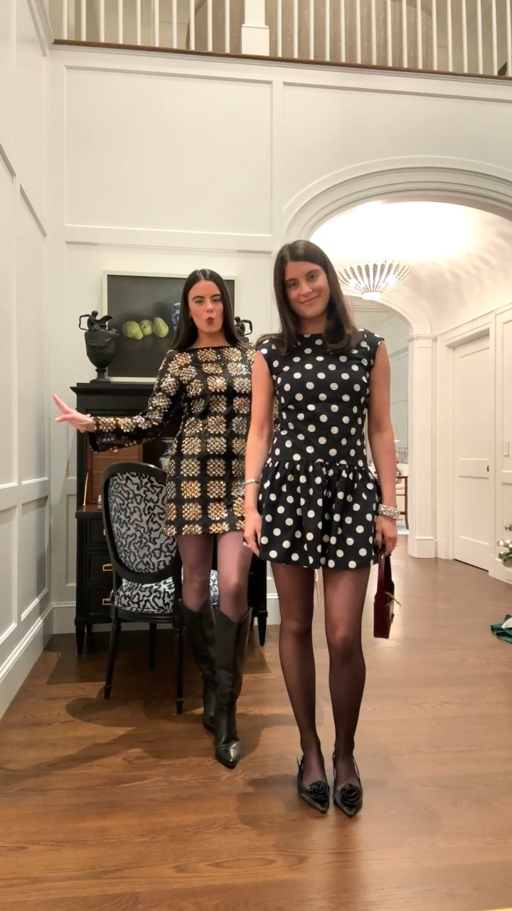 Sister NYE’s outfits! ✨