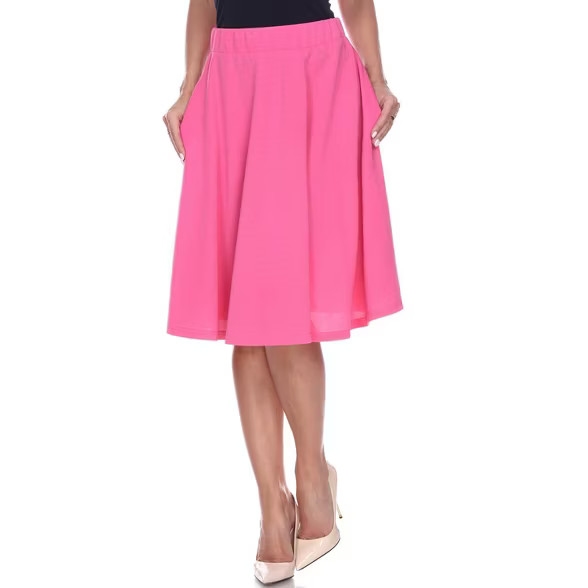 Women's Saya Flare Skirt - White Mark | Target