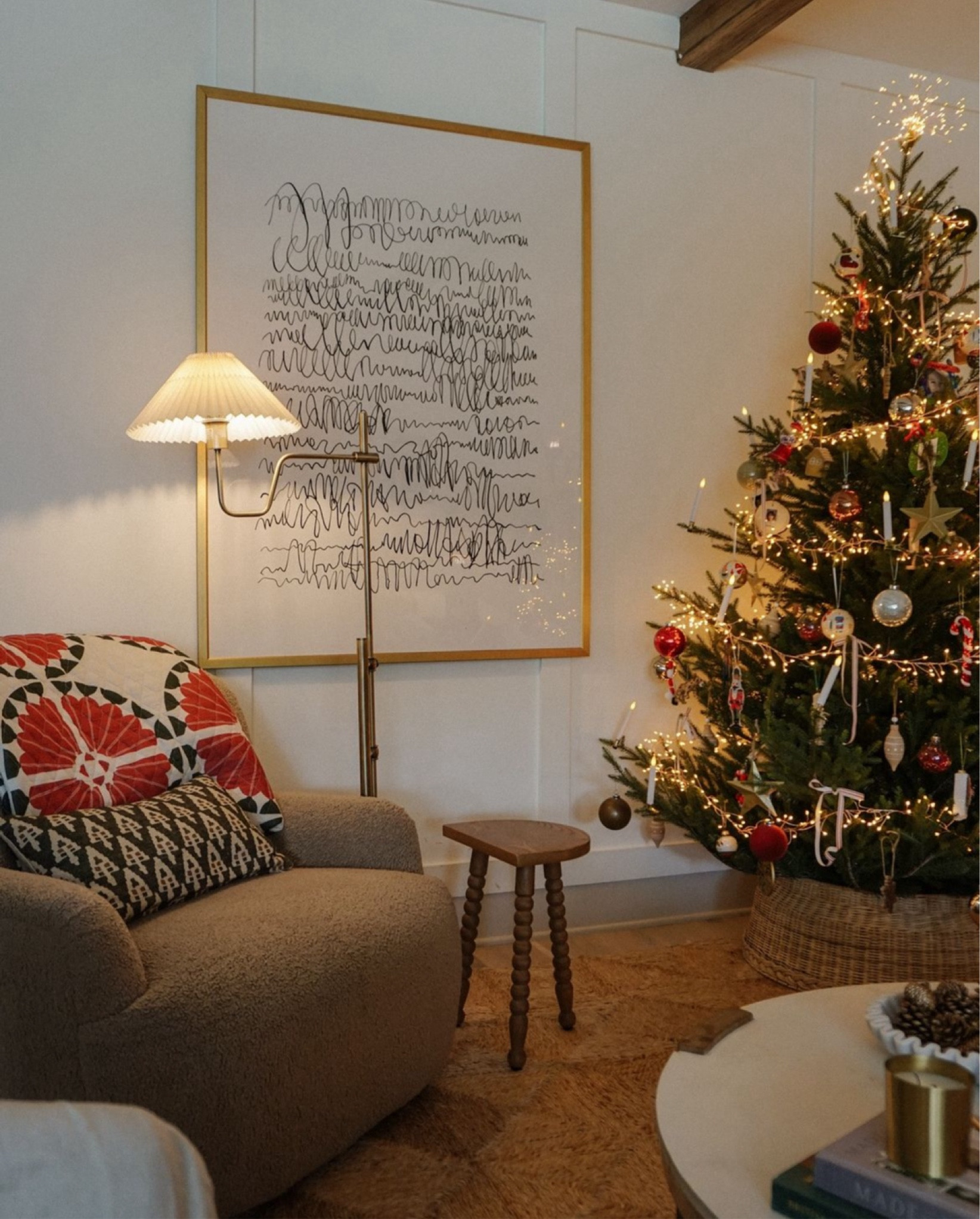 Here are more stills from our family room. The Christmas lights I purchased this year are a bit pricey, but they look beautiful!

#LTKCyberWeek #LTKHome #LTKHoliday