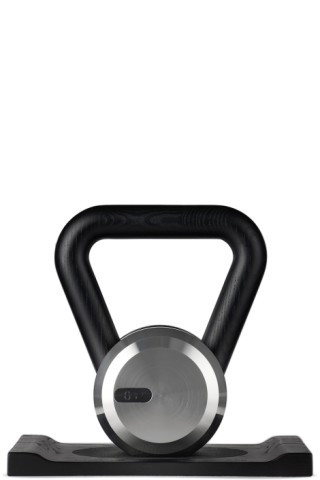 Black LOVA Kettlebell, 6 kg | SSENSE