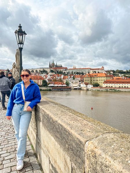 📍Prague, Czech Republic 

Sweatshirt is from target and unavailable but I put a similar option for you! 

#LTKtravel