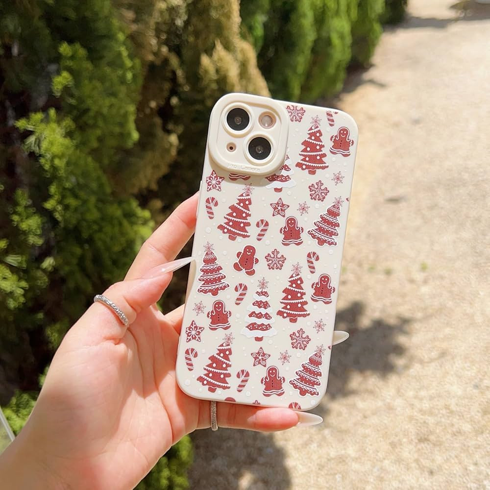 Compatible with iPhone 13 Case (Military Grade Drop Protection) Christmas Phone Case Gifts TPU Sh... | Amazon (UK)