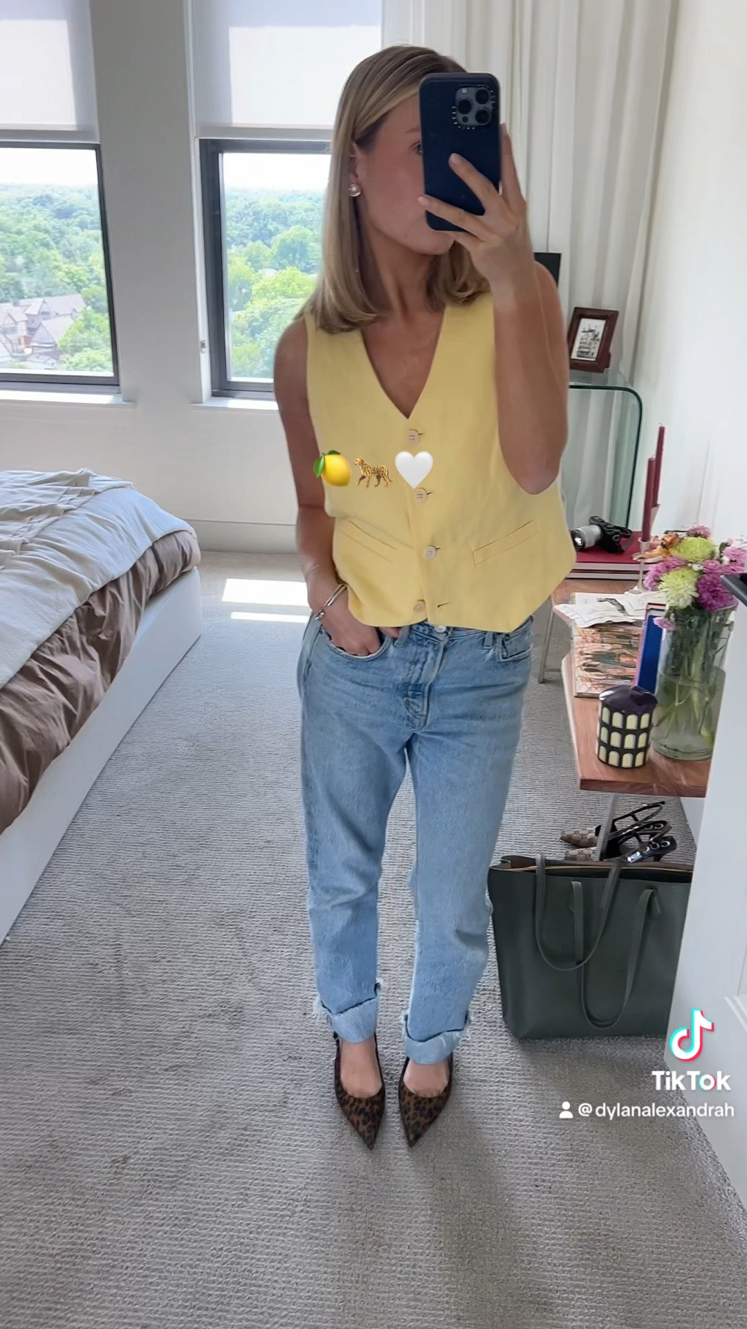 exact vest was from 2023 Banana Republic 