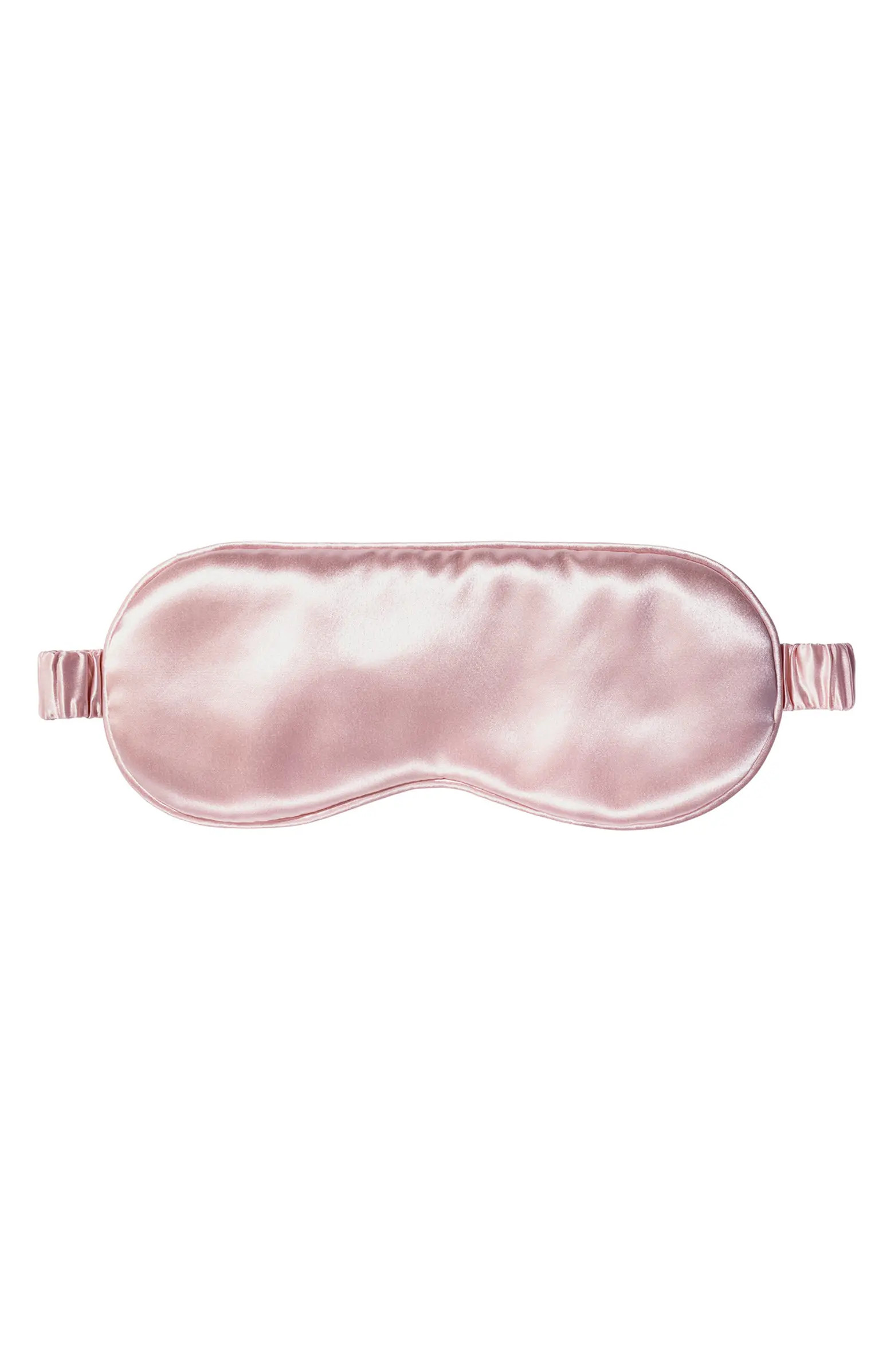 Black Pure Silk Sleep Mask | Nordstrom